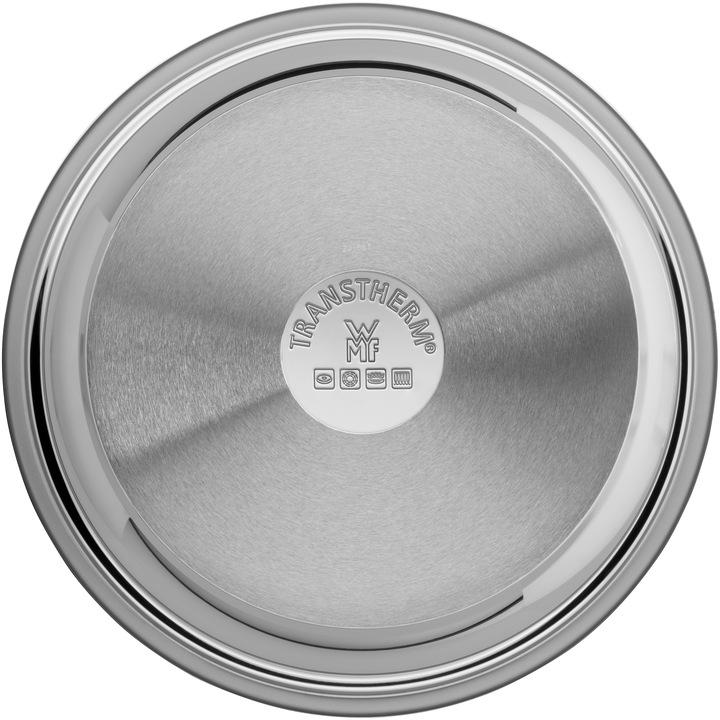 Immagine prodotto WMF Padella Click&Serve (24 cm, Padella per friggere, Acciaio inossidabile)