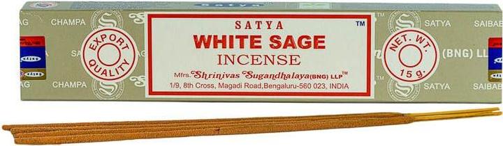 Immagine prodotto Nag Champa Salvia bianca