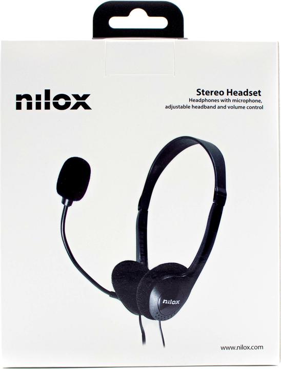 Actual product image Nilox HEADPHONES USB NXAU00002 (ANC, Cable)