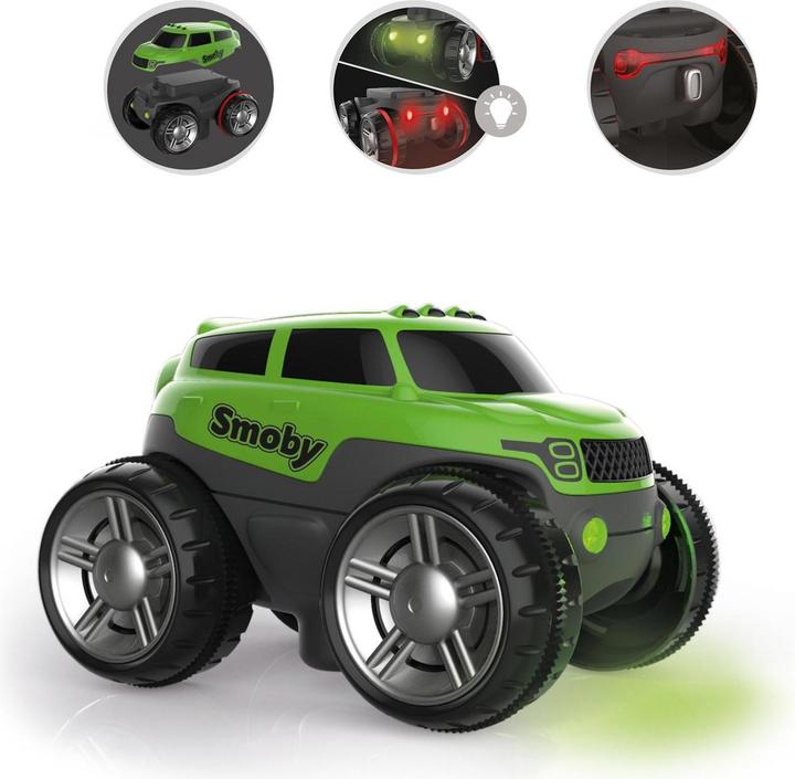 Produktbild Smoby FleXtreme Fahrzeug SUV Grün