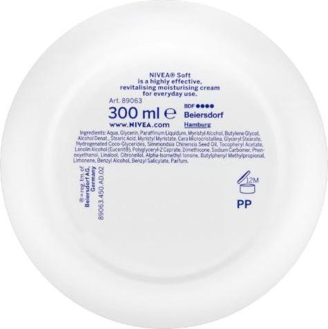 Produktbild NIVEA Soft (Körpercreme, 200 ml)