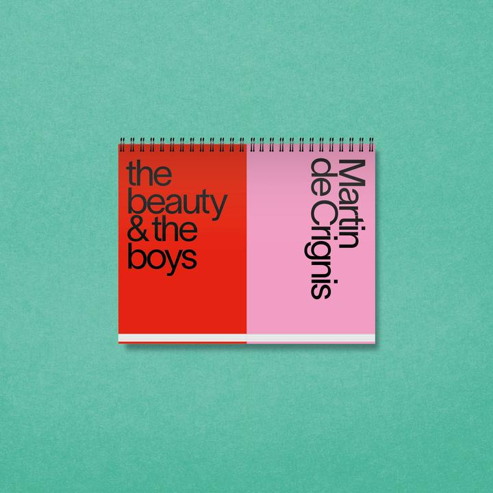 Actual product image the beauty & the boys (German, Martin de Crignis, Sarah Goodrum, Philip Jursch, Maria Knaub, 2024)