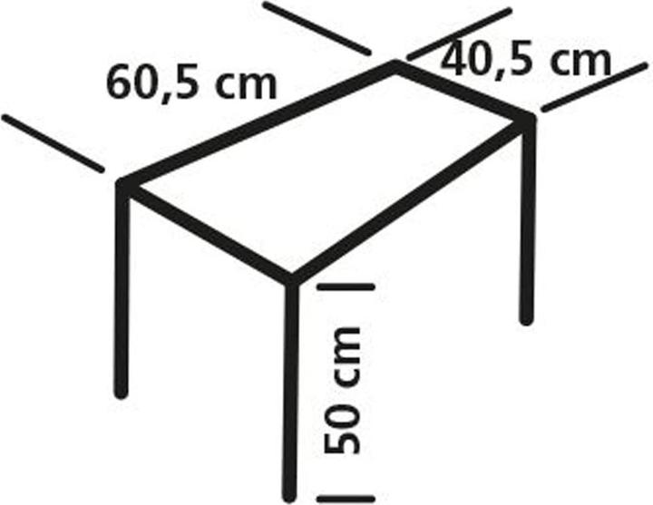 Image du produit Eurotrail Cadiz S Table de camping