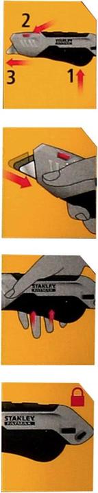 Actual product image Stanley Safety knife (Cutters)