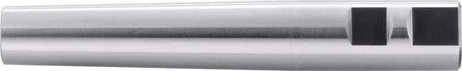 Actual product image Magni Extension for screw-in milling cutter DIN69871AD/B D25x100mm M12 FORTIS
