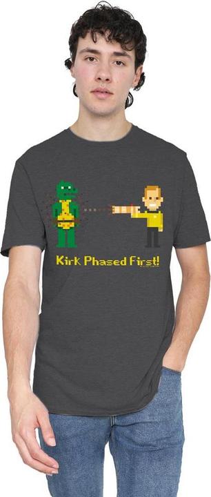Actual product image Unisex Adult Kirk Phased First T-Shirt (M)