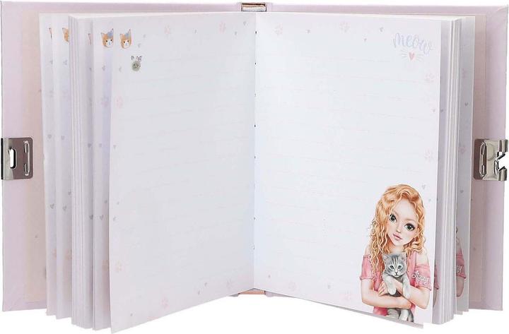 Image du produit Top Model Topmodel - TOPModel Kitty Diary KITTY and DOGGY - (413569) (Quadrillé)