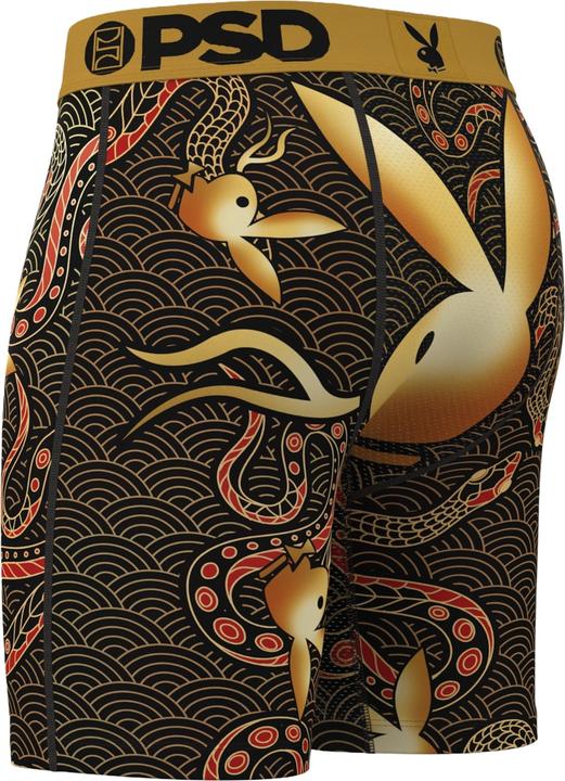 Produktbild PSD Boxershorts Playboy SNAKE Unterhosen (M, Einzelpack)