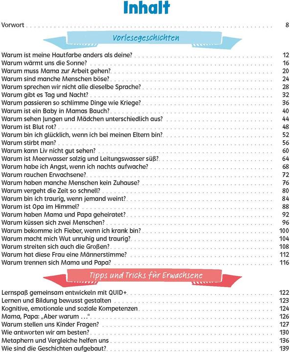 Produktbild QUID+ Aber warum? (Deutsch, 2025)