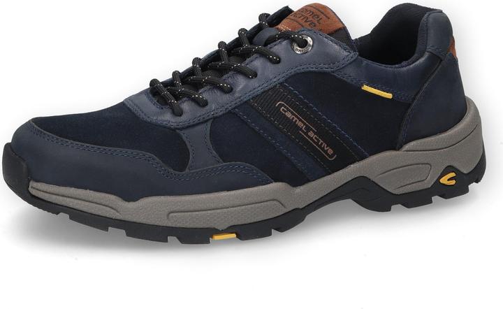 Produktbild Camel Active Sneaker crazy horse/split NAVY (47)