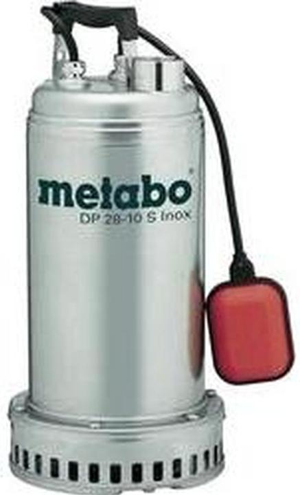 Produktbild Metabo DP 28-10 S Inox (Gartenpumpe)