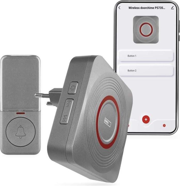 Produktbild Emos Türklingel P5735SS (Funk)