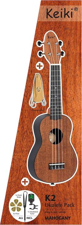 Image du produit Keiki Ukulele Starter Set (Soprano)