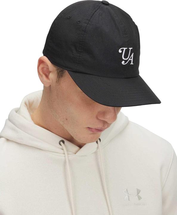 Actual product image Under Armour Essential Adjustable Nylon Mid Profile Baseball Cap