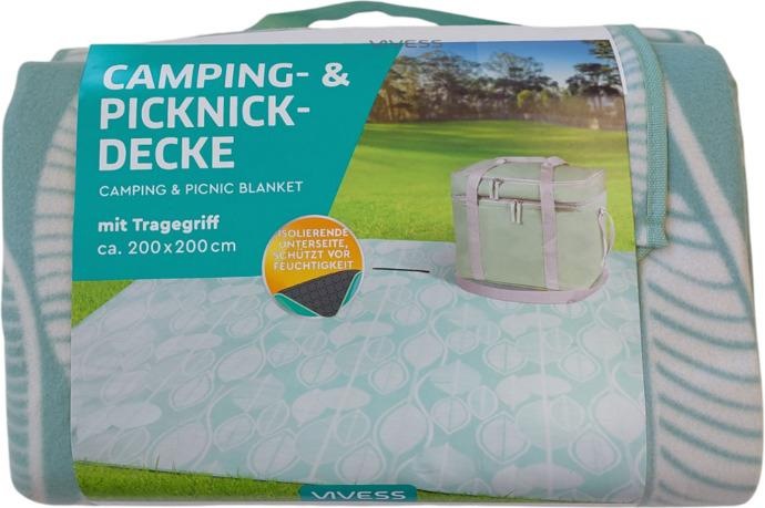 Actual product image Vivess Camping- & Picknickdecke