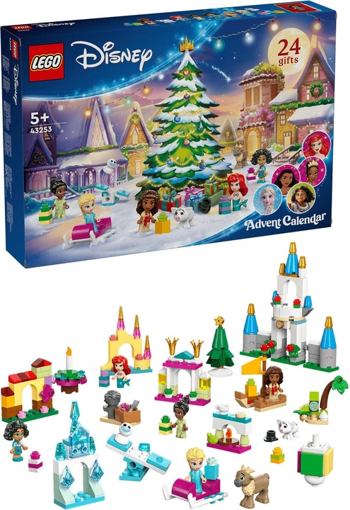 Actual product image LEGO Advent calendar 2024