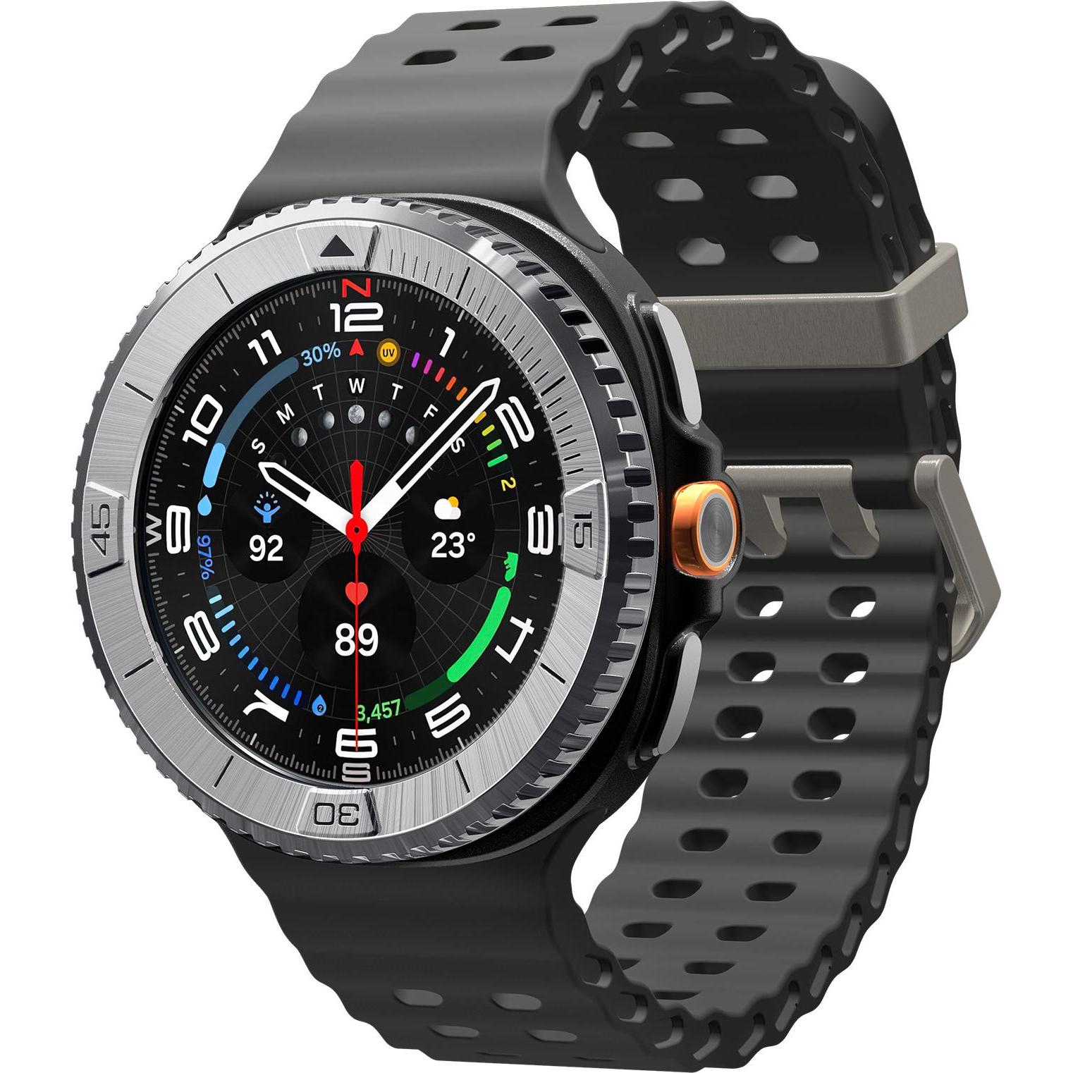 Spigen Bezel Tune, Accessori per smartwatch, Argento