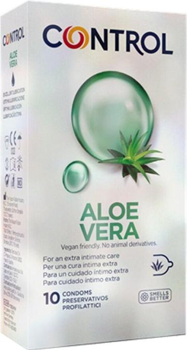 Produktbild Control - Kondome Aloe Vera 10 Einheiten (10 Stk.)