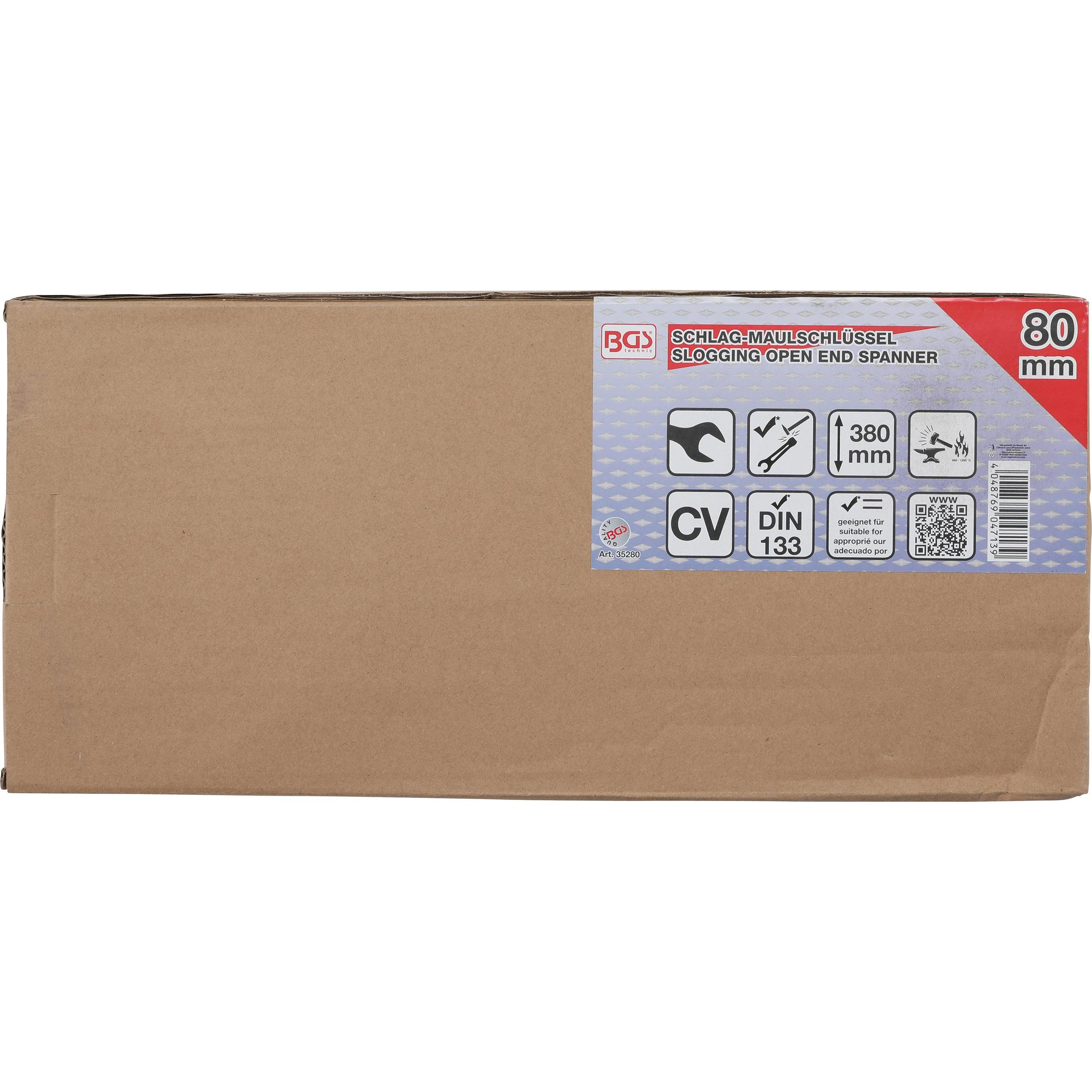 Thumbnail - BGS, Schraubenschlüssel, Schlag-Maulschlüssel SW 80 mm (80 mm)