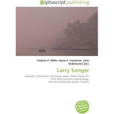 Thumbnail - Larry Sanger, Sachbücher