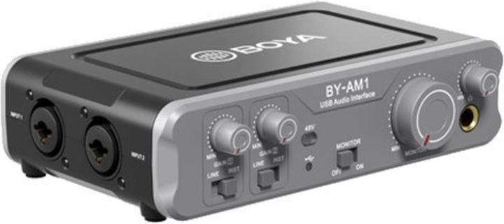 Image du produit Boya Interface Audio à Deux Canaux