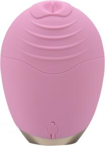 Actual product image Humanas Aura Foam Schall-Gesichtspflegebürste – Rosa