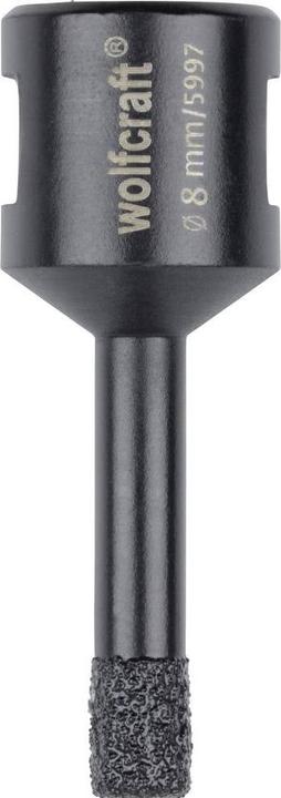 Immagine prodotto wolfcraft wolfcraft 1 Diamantbestr. Bohrkrone für WS ø8mm (8 millimetri)