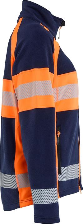 Produktbild Blakläder Hochsichtbare Damen Fleecejacke mit Reissverschluss (L)