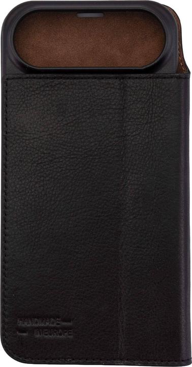 Produktbild JT Berlin Echtleder BookCase Tegel für Apple iPhone 17 Air schwarz (Apple iPhone 17, Apple iPhone Air)