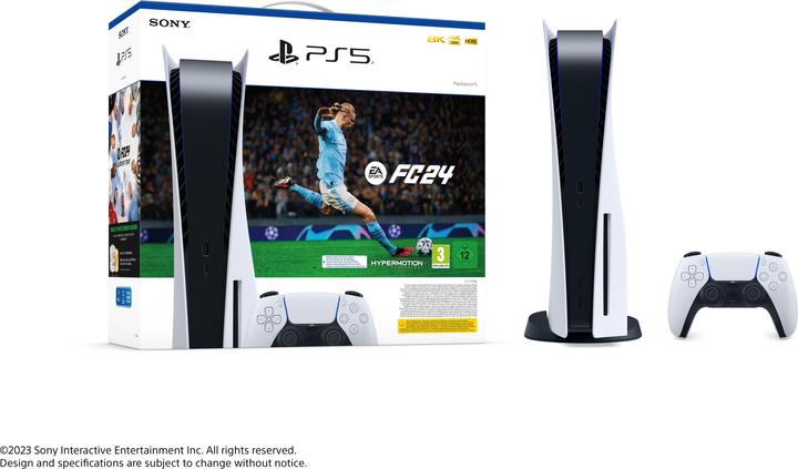 Produktbild Sony Playstation 5 - EA SPORTS FC 24 Bundle
