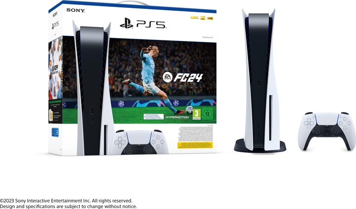Produktbild Sony Playstation 5 - EA SPORTS FC 24 Bundle