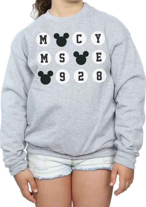 Produktbild Disney Mickey Mouse 1928 Circles Sweatshirt Mädchen (116)