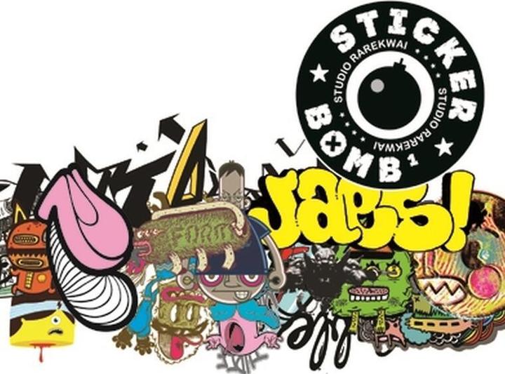 Produktbild Stickerbomb