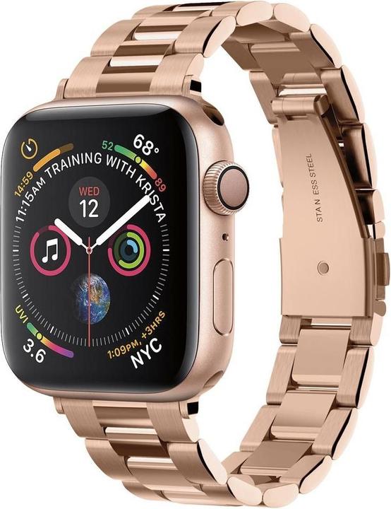 Spigen Modern Fit Band für Apple Watch Series 38, 40, 41 mm - rose gold (Edelstahl, Stainless Steel)