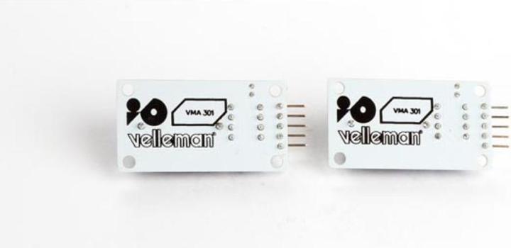 Produktbild Whadda Echtzeituhr DS1302 mit CR2032 Batterie