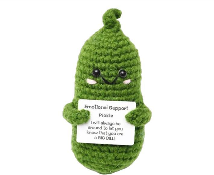 Image du produit I Am Creative Cornichon positif (12 cm)