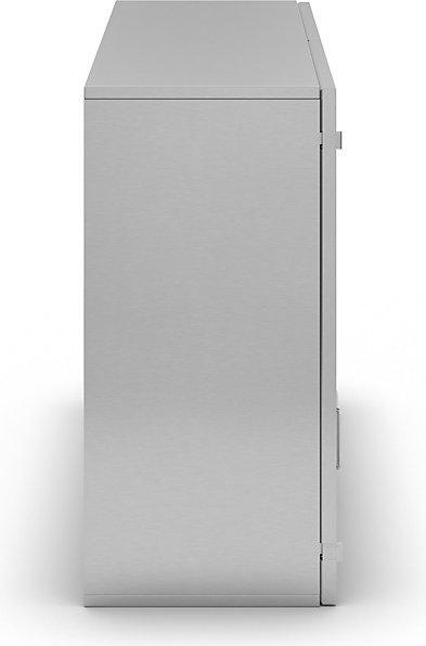 Actual product image kaiserkraft Stainless Steel Clean Room Wall Cabinet (100 cm, 75 cm)