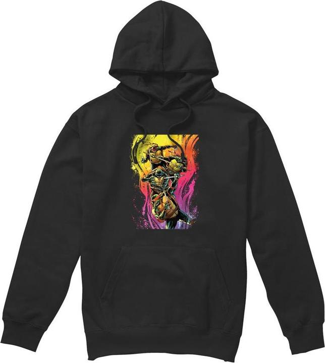 Produktbild Teenage Mutant NT Hot Rainbow Warriors Kapuzenpullover (L)