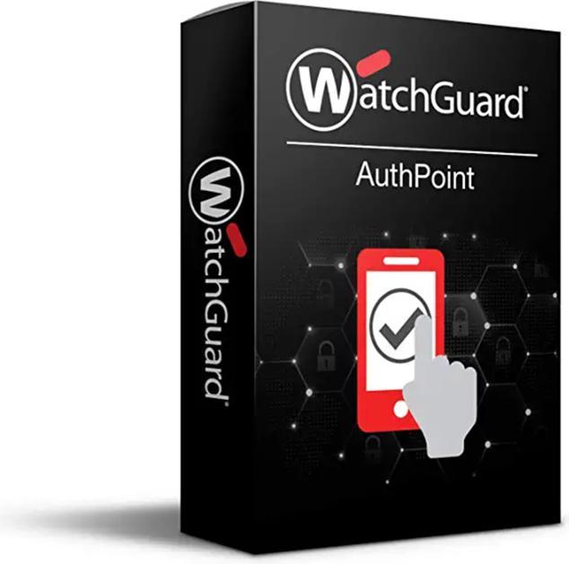 Actual product image Watchguard WGT AuthPoint Hardware Token 10 unitsbox