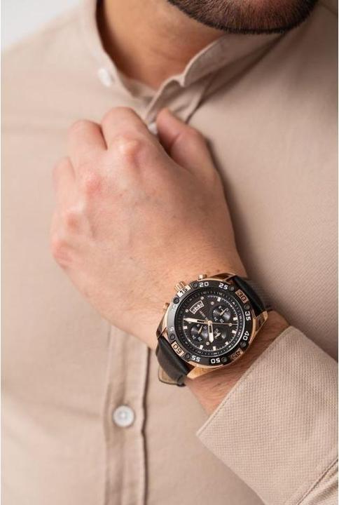 Image du produit Paul Lorens Herrenuhr PL8754A5-1A4 + BOX (Chronographe, 46 mm)