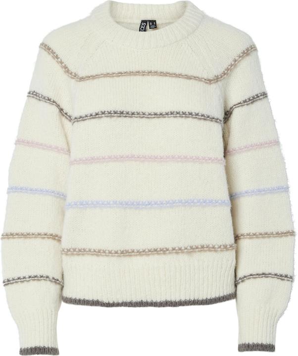 Actual product image Pieces Pcnelia Ls O-Neck Knit Noos Bc (XL)