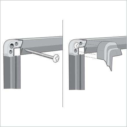 Image du produit Nobo Tableau en feutre Premium Plus (Tableau d'affichage, 120 x 90 cm)