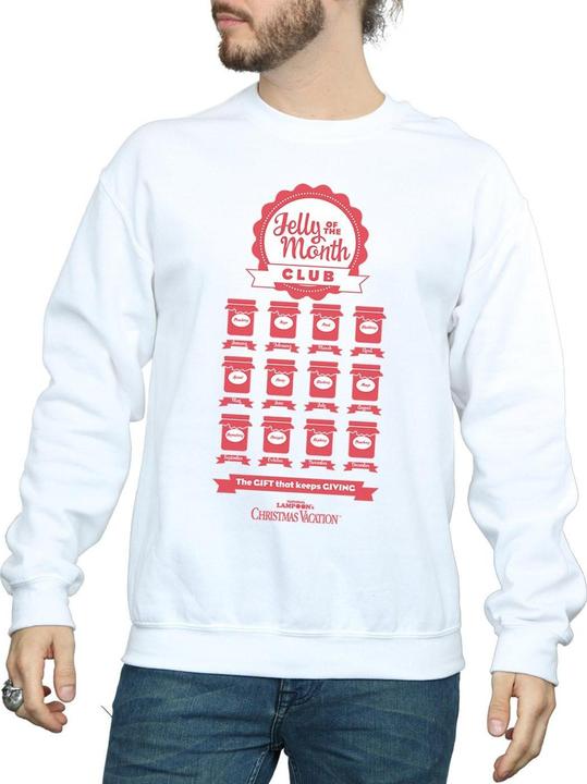 Produktbild National Lampoon´s Vacation National Lampoon's Christmas Vacation Jelly Club Sweatshirt (L)