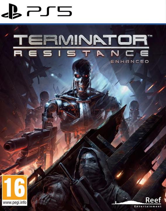 Actual product image Reef Entertainment Terminator: Resistance Enhanced (PS5, Multilingual)