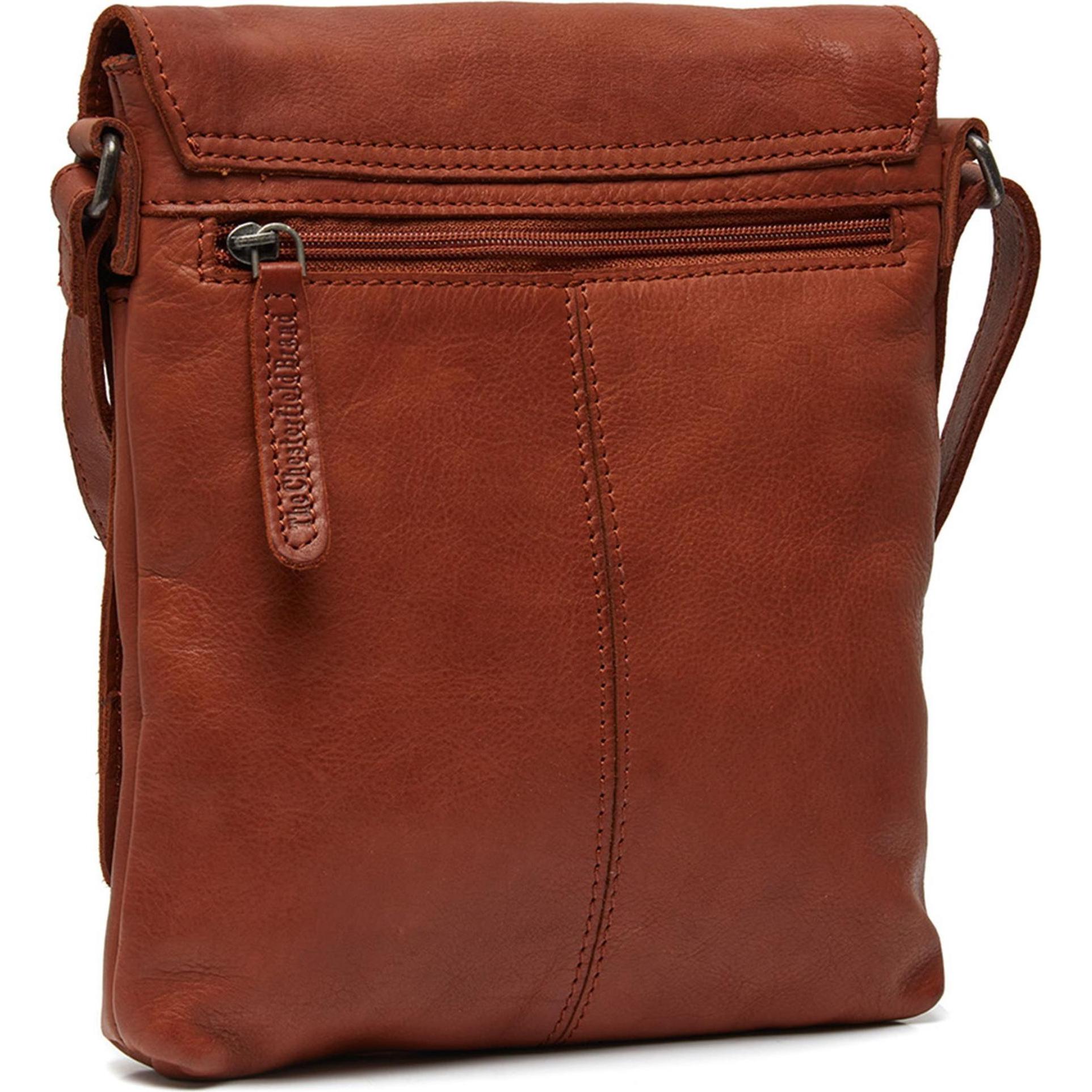 Thumbnail - The Chesterfield Brand, Handtasche, Duncan Umhängetasche Leder 22 cm, Braun