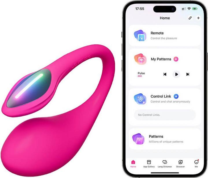 Image du produit Lovense Lush 4