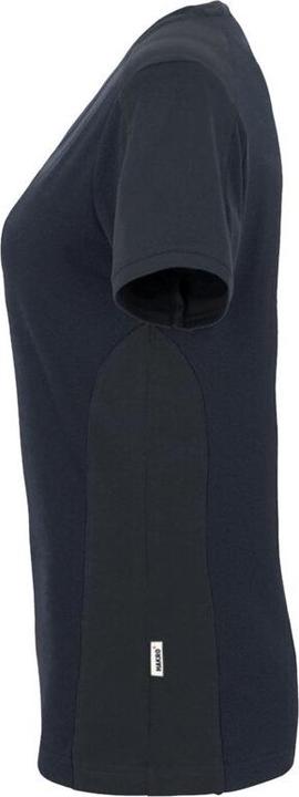 Produktbild Hakro V-Shirt Contrast MIKRALINAR® (S)