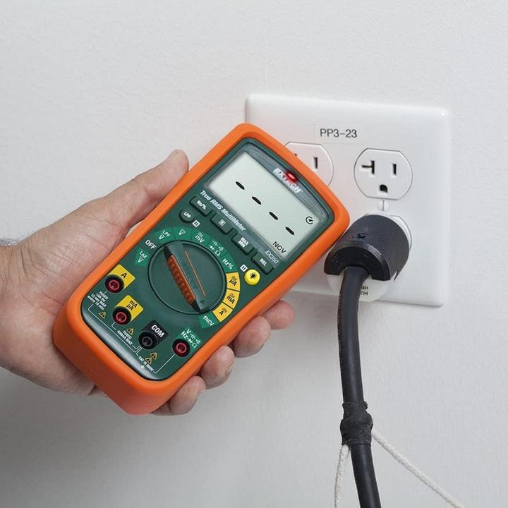 Produktbild Extech Hand-Multimeter digital EX350 (CAT III 600V, Hand-Multimeter)