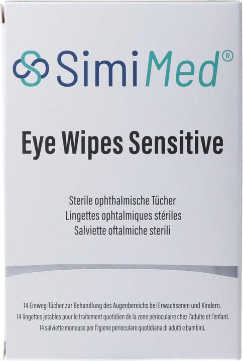 Immagine prodotto SimiMed Eye Wipes Sensitive (Matita per la cura degli occhi, Giorno + Notte)