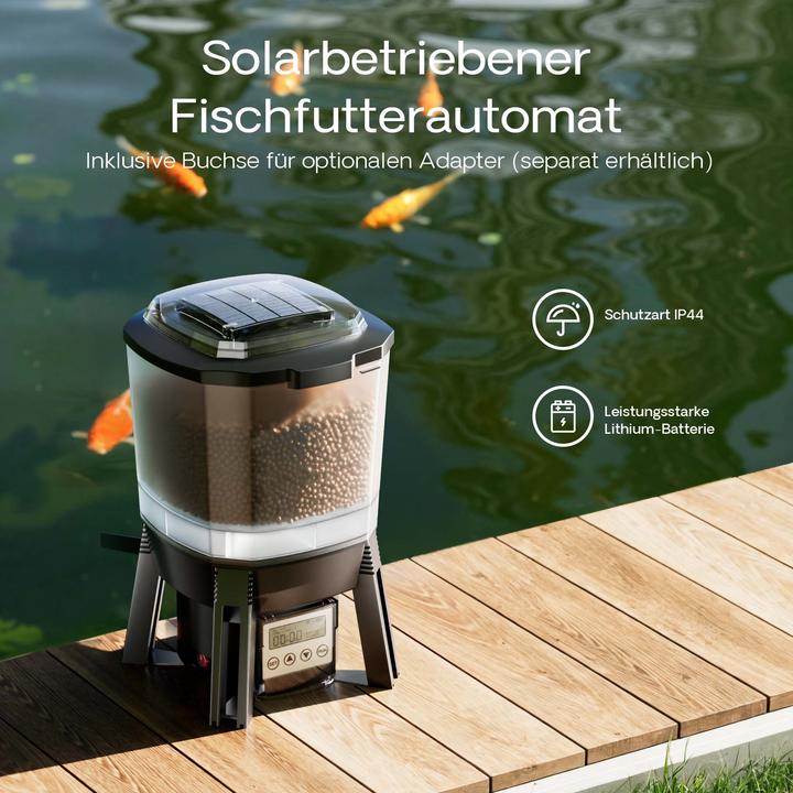 Produktbild Wiltec CFF-206 (Futterautomat Digital)